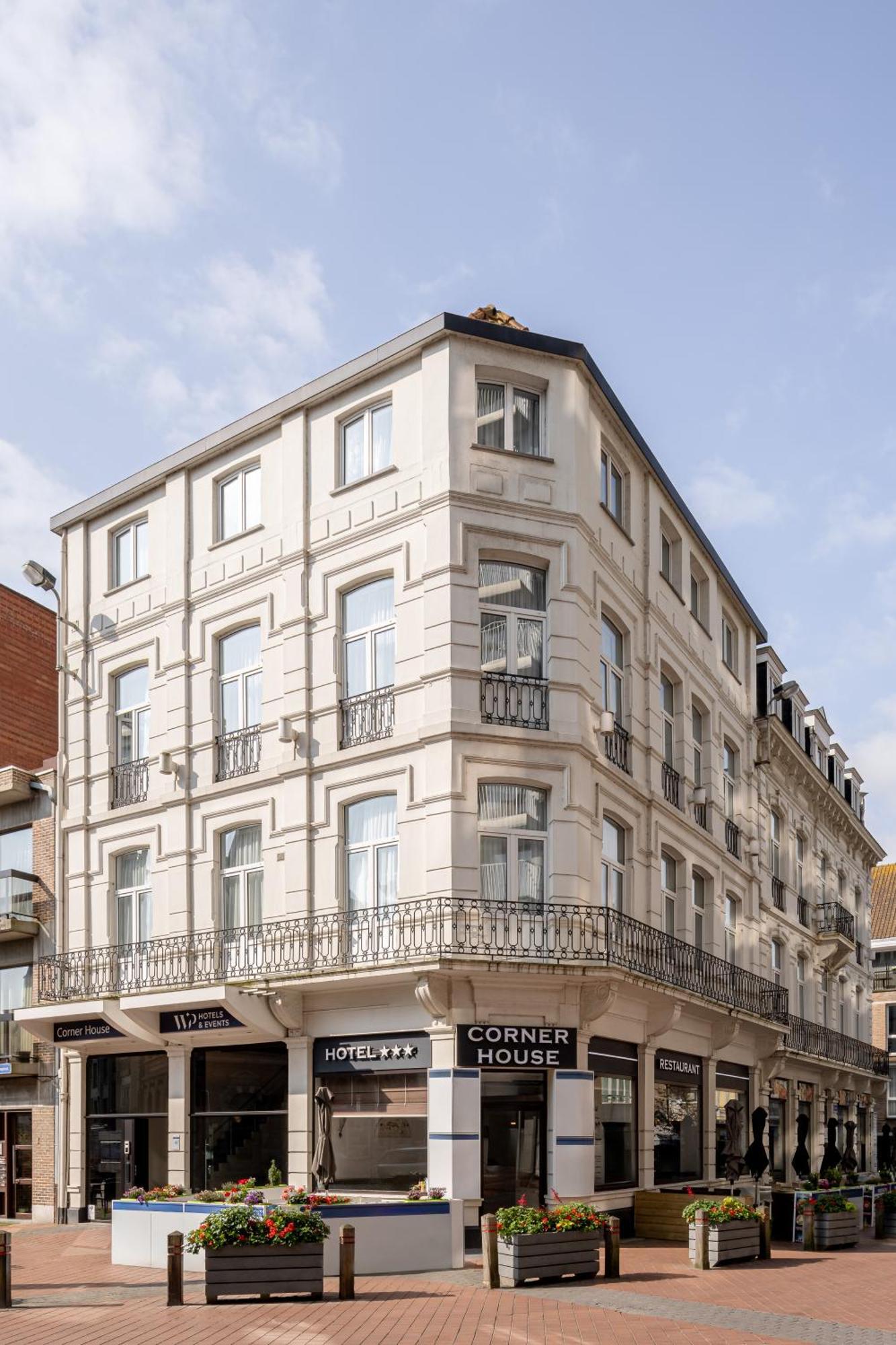 Hotel Corner House By Wp Hotels Blankenberge Bagian luar foto